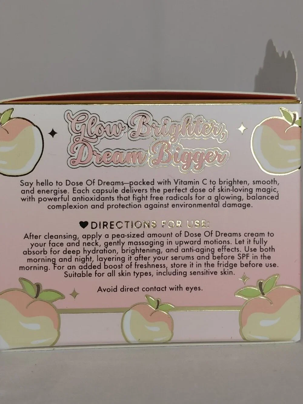 P. Louise - Dose of Dreams: Vitamin C Face Serum - Peaches and Cream